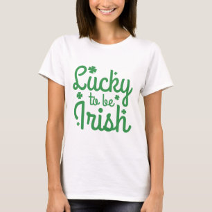 Tur att vara irländare t shirt