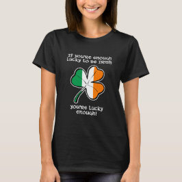 Tur att vara irländsk t shirt