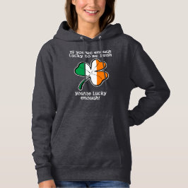Tur att vara irländsk t shirt