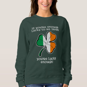 Tur att vara irländsk t shirt