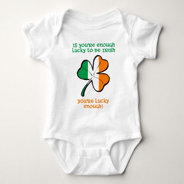 Tur att vara irländsk t shirt (Framsida)