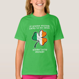 Tur att vara irländsk t shirt