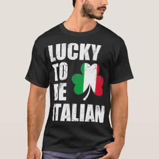 Tur att vara italiensk Flagga Italia Italien St Pa T Shirt