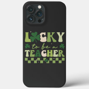 Tur att vara lärare Groovy Retro St patrick's day