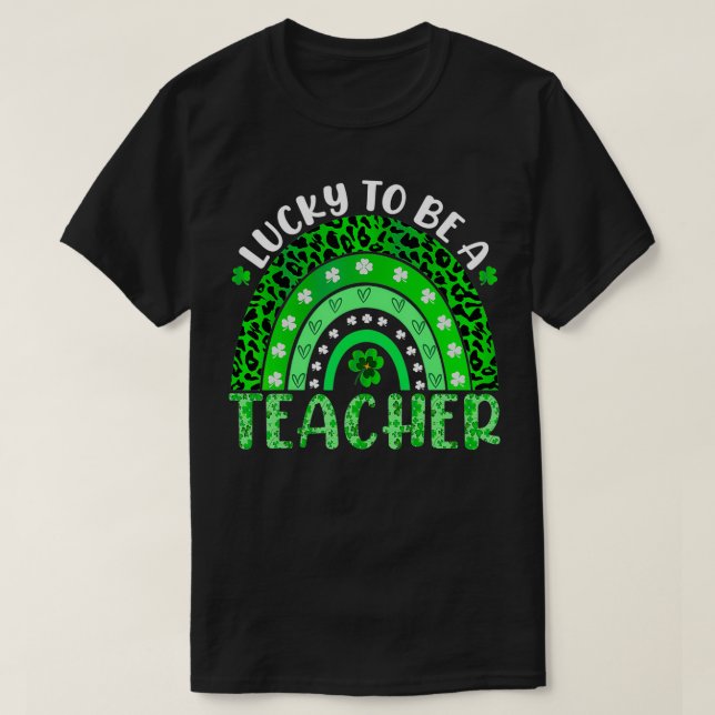 Tur att vara lärare och lärare.. t shirt (Design framsida)