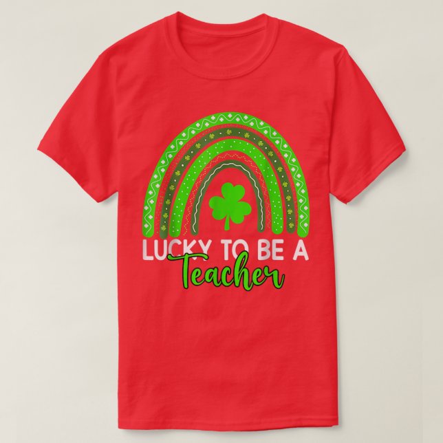 Tur att vara lärare och lärare.. t shirt (Design framsida)