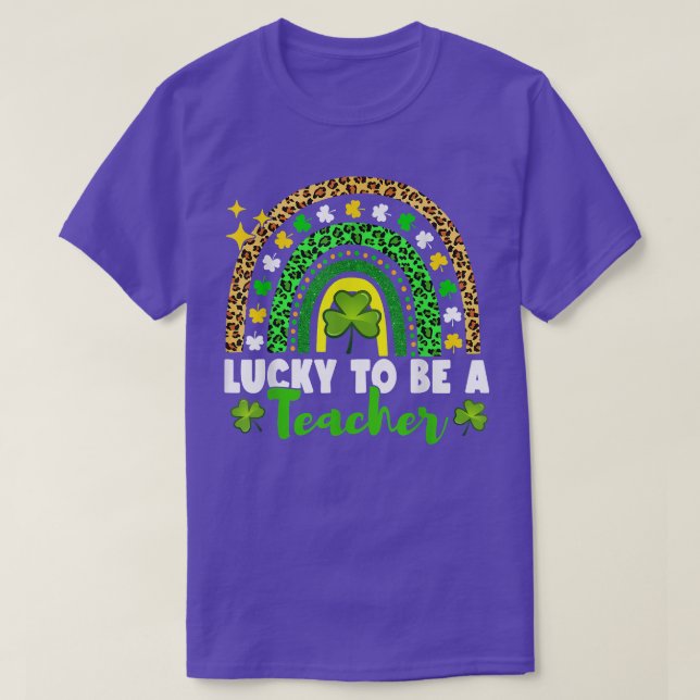 Tur att vara lärare och lärare.. t shirt (Design framsida)