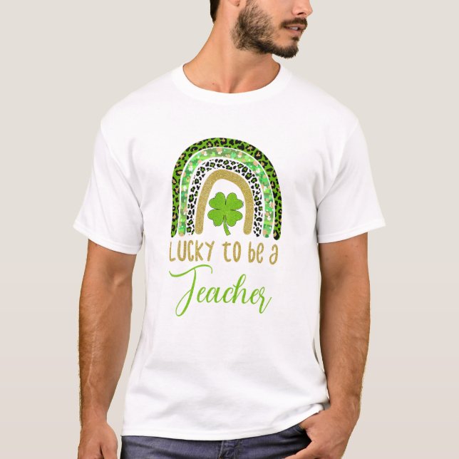 Tur att vara lärare och lärare.. t shirt (Framsida)