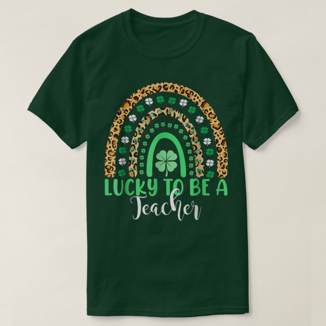 Tur att vara lärare och lärare.. t shirt (Design framsida)