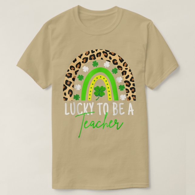Tur att vara lärare och lärare.. t shirt (Design framsida)