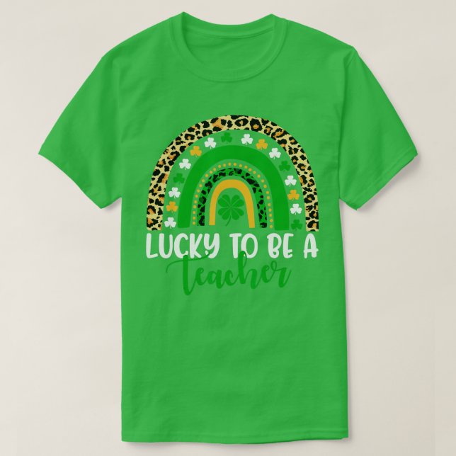 Tur att vara lärare och lärare.. t shirt (Design framsida)