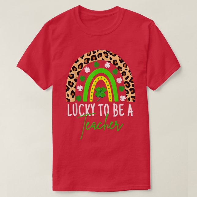 Tur att vara lärare och lärare.. t shirt (Design framsida)