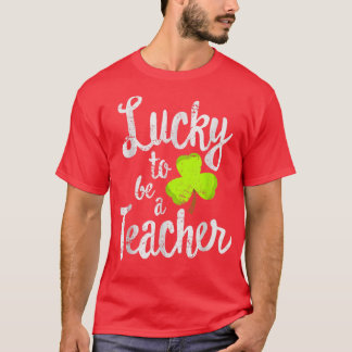 Tur att vara lärarskola i St patrick's day T Shirt