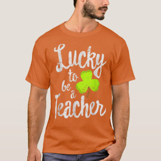 Tur att vara lärarskola i St patrick's day T Shirt