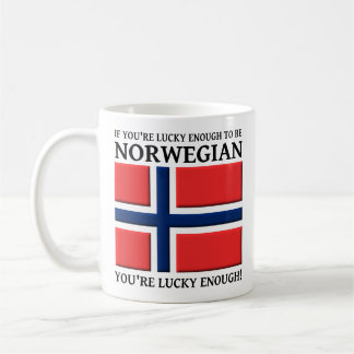 Tur att vara norsk mugg