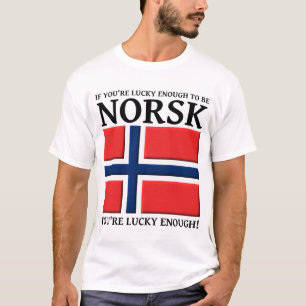 Tur att vara Norsk T-shirt