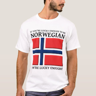Tur att vara norsk t-shirt