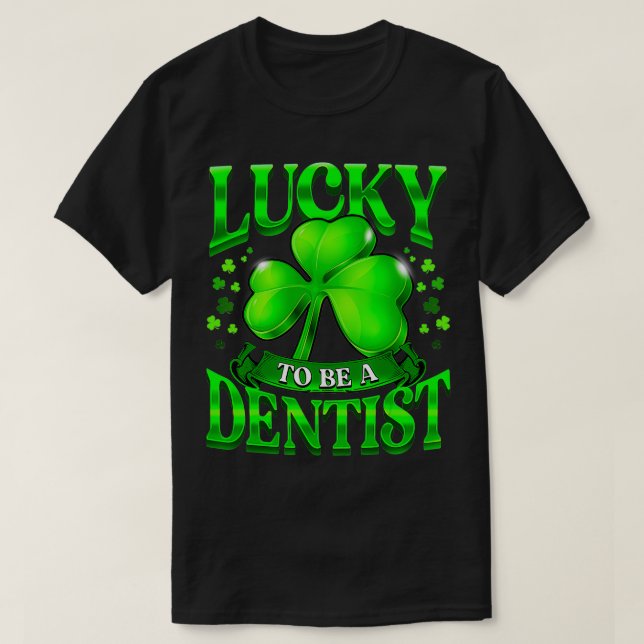 Tur att vara tandvårdare t shirt (Design framsida)
