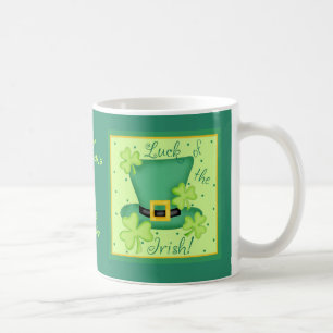 Tur av den irländska beställnings- affärsbeford kaffemugg