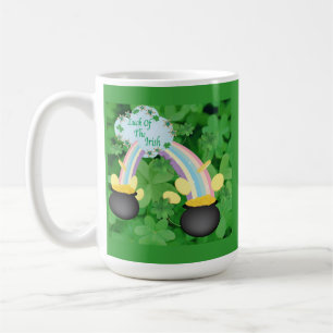 Tur av den irländska kaffemuggen kaffemugg