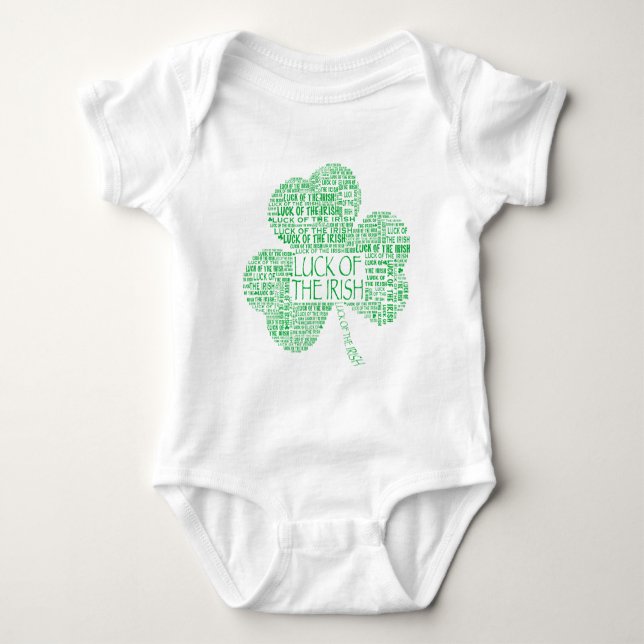 Tur av den irländska shamrocken tröja (Framsida)