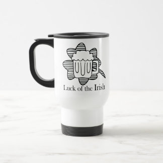Tur av den irländska travel mug resemugg