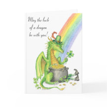 Tur av ett drakekort