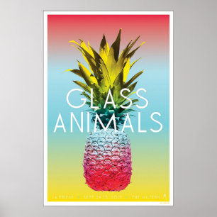 Tur av glasdjur poster