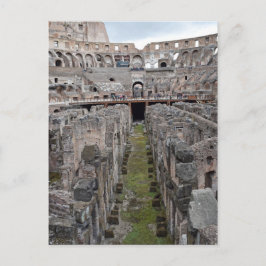 Tur av Roman Colosseo Vykort