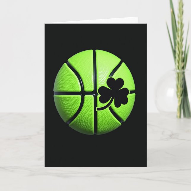 Tur Basket Konstkort Kort (Framsida)