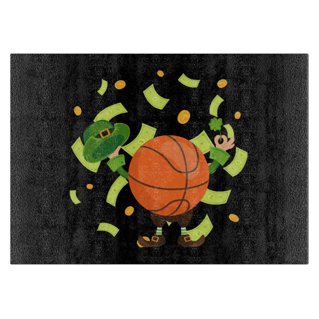 Tur Basket Lycka till Patrick's Day (Framsidan)