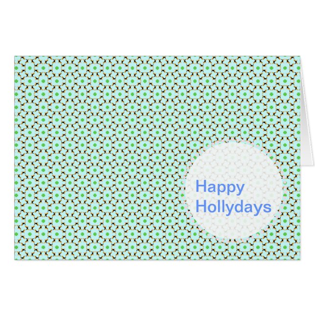 Tur Beagle Hälsningskort (Framsidan Horizontal)