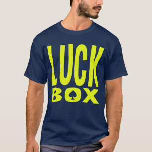Tur boxas den grundläggande mörka T-tröja T Shirt