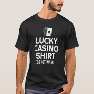 Tur Casinot För Spelare Roulette eller Blackjack P T Shirt