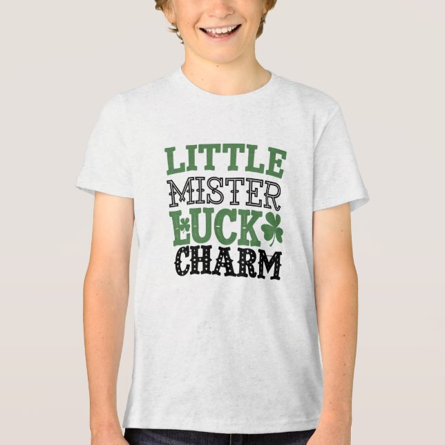 Tur charm St. Patrick's Day T Shirt (Framsida)
