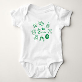 Tur charm St Patricks Day tur klöver T Shirt