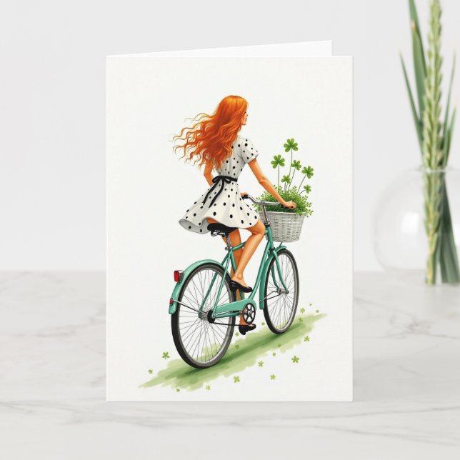 Tur cykel scen kort (Framsida)
