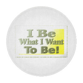 Tur design om "jag BE" T-Shirt Dekorativ kudde Tri