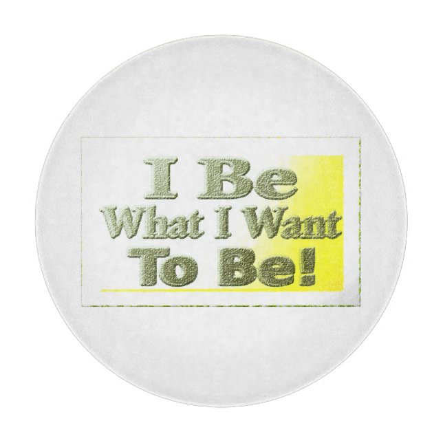 Tur design om "jag BE" T-Shirt Dekorativ kudde Tri (Framsidan)