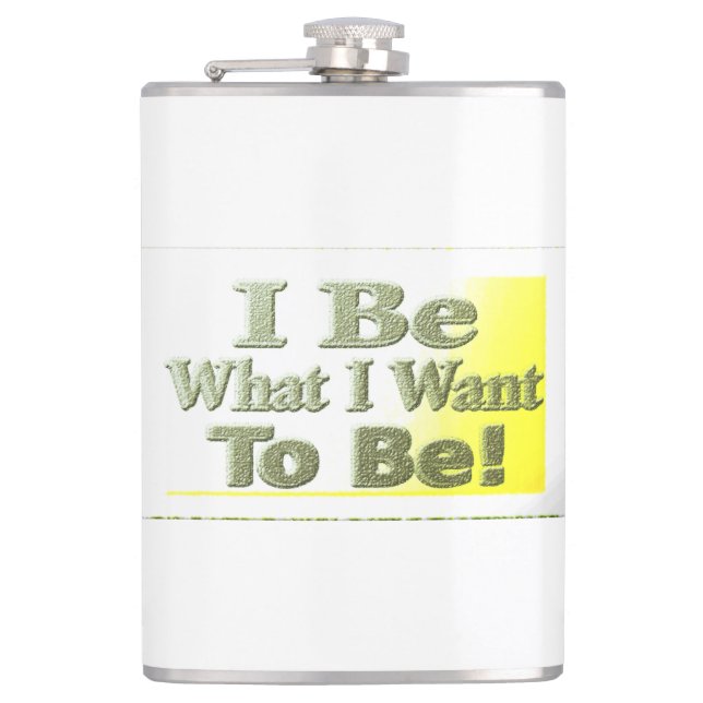 Tur design om "jag BE" T-Shirt Dekorativ kudde Tri Fickplunta (Framsidan)