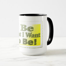 Tur design om "jag BE" T-Shirt Dekorativ kudde Tri Mugg