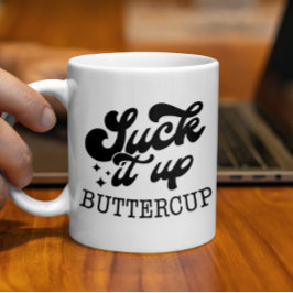 Tur, det är Ip Butterkoppen Funny Motivational Kaffemugg