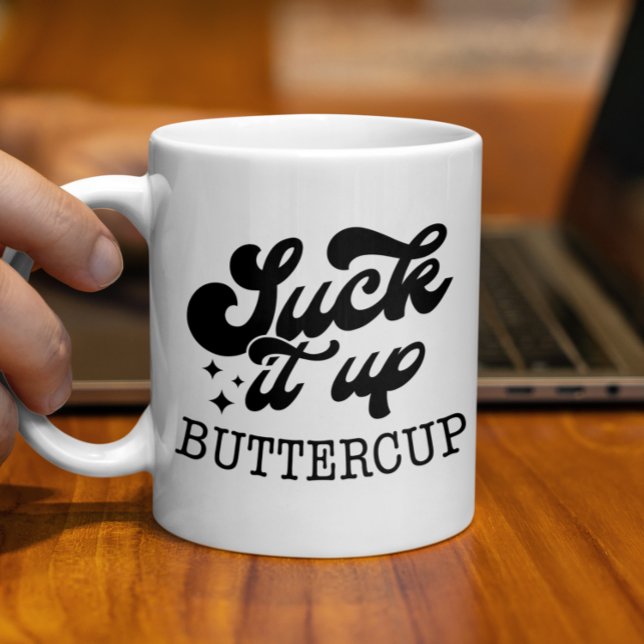 Tur, det är Ip Butterkoppen Funny Motivational Kaffemugg (Skapare uppladdad)