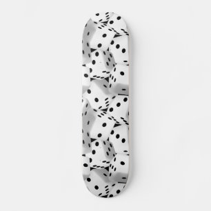 Tur dike mini skateboard bräda 18,5 cm