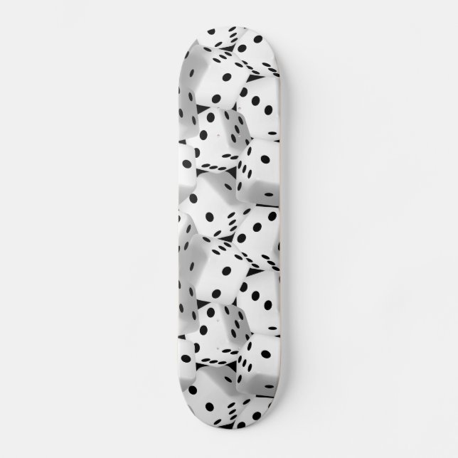 Tur dike mini skateboard bräda 18,5 cm (Framsida)