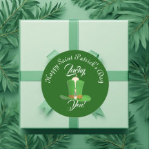 Tur du Champagne Hatt Glad St Patricks Day