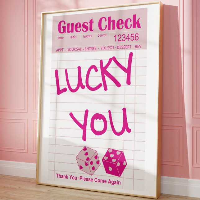 Tur Du Gästcheck Poster (Skapare uppladdad)