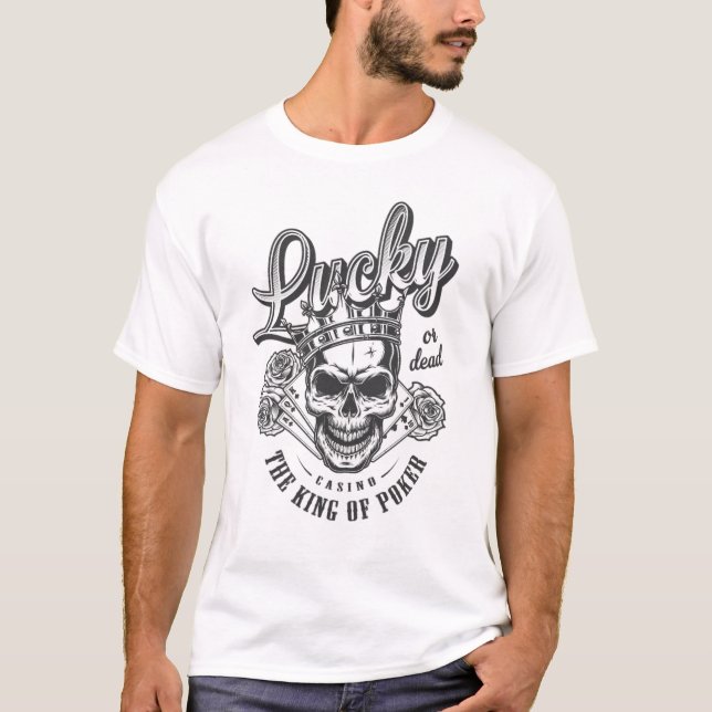 Tur eller död t shirt (Framsida)