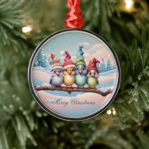 Tur fantasi med julhattar.