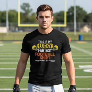 Tur Fantasy Football - Rolig Football Säsong Gif T Shirt